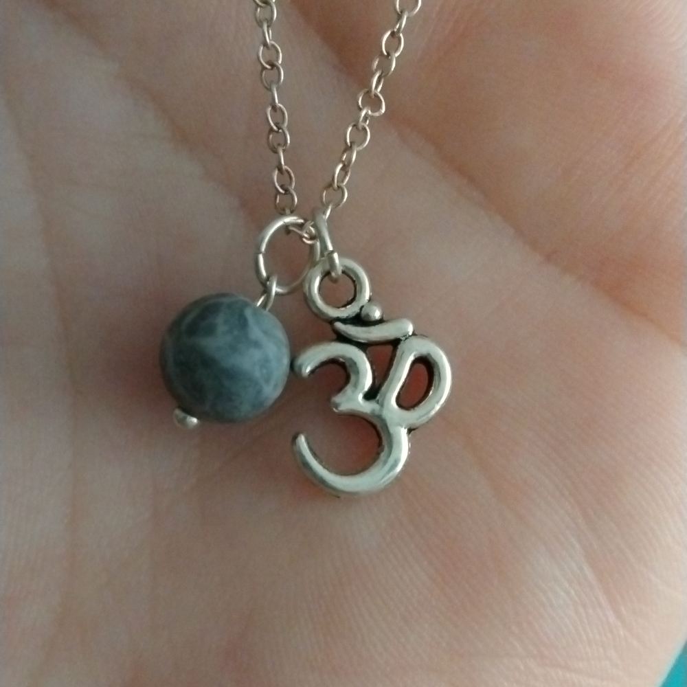 OM necklace